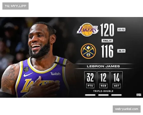 约基奇赛季第25次三双领跑联盟 掘金核心场均接近30分三双