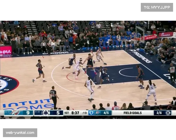 雷霆18分胜快船:亚历山大突破分球与吉迪外线投射结合